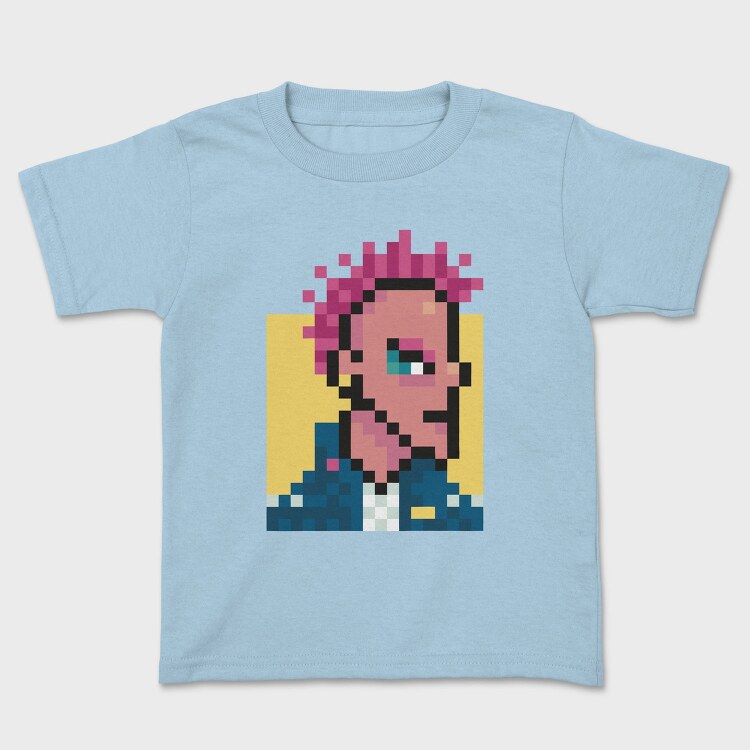Pixelated Pony, Tricou Copii