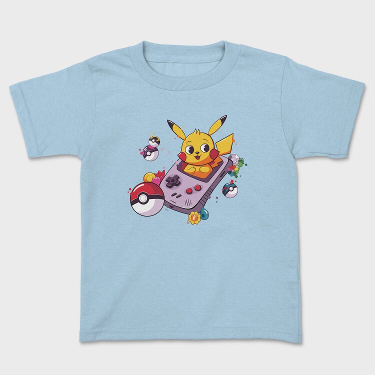 Pikachu Gameboy, Tricou Copii