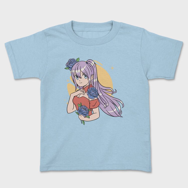 Peony Heart Girl, Tricou Copii