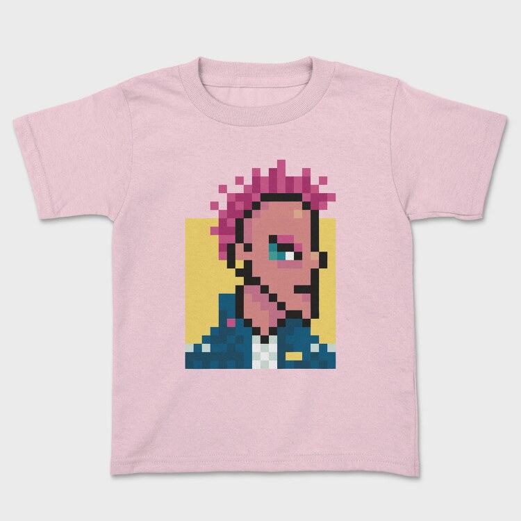 Pixelated Pony, Tricou Copii