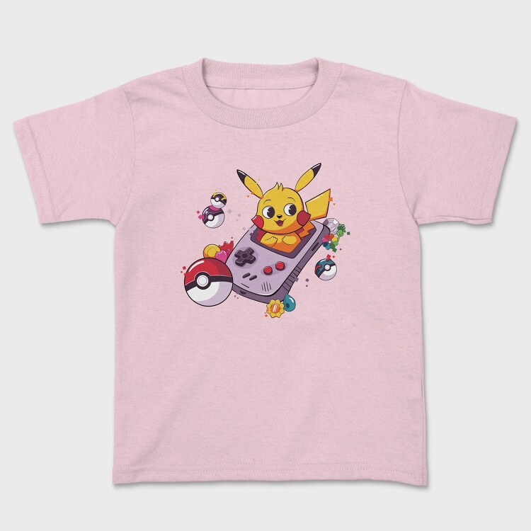 Pikachu Gameboy, Tricou Copii