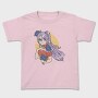 Peony Heart Girl, Tricou Copii