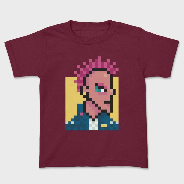 Pixelated Pony, Tricou Copii