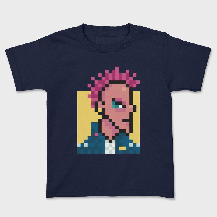 Pixelated Pony, Tricou Copii