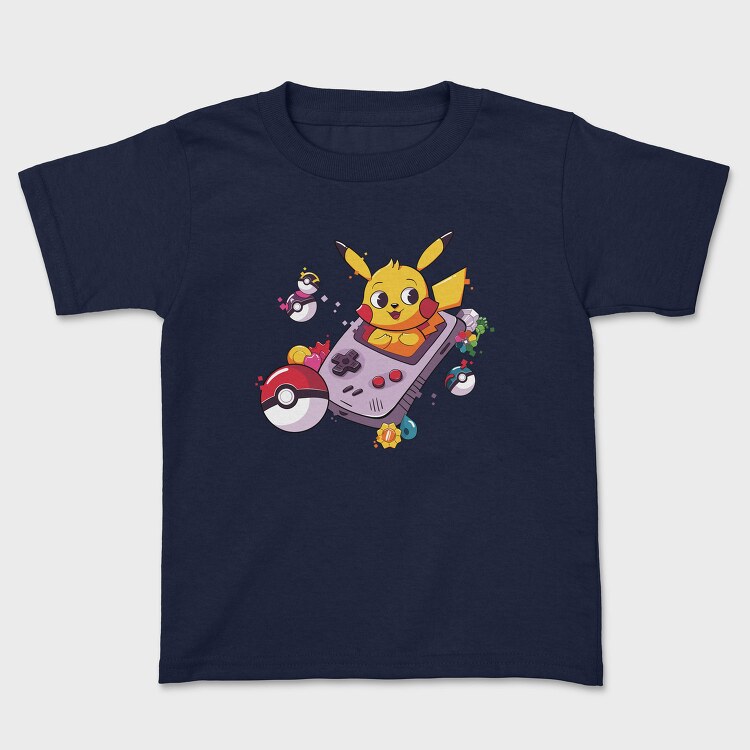 Pikachu Gameboy, Tricou Copii