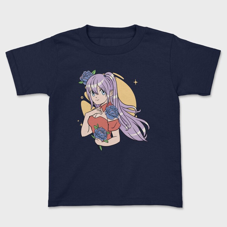 Peony Heart Girl, Tricou Copii