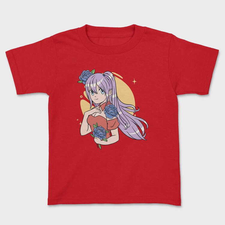 Peony Heart Girl, Tricou Copii