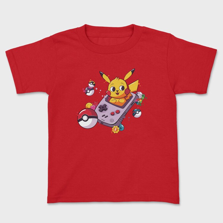 Pikachu Gameboy, Tricou Copii