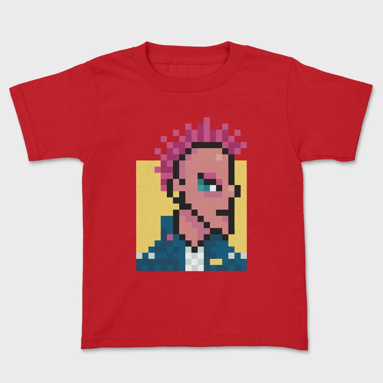 Pixelated Pony, Tricou Copii
