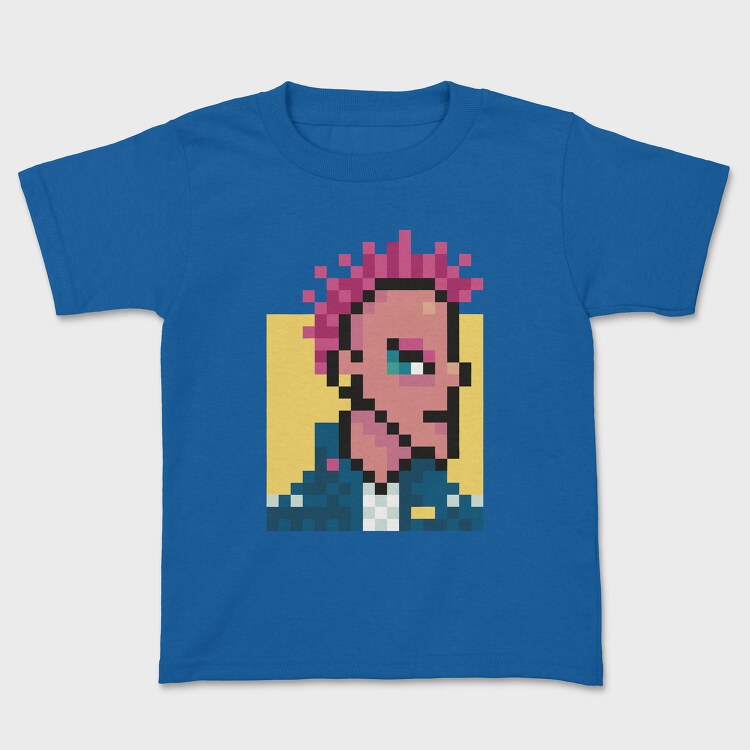 Pixelated Pony, Tricou Copii