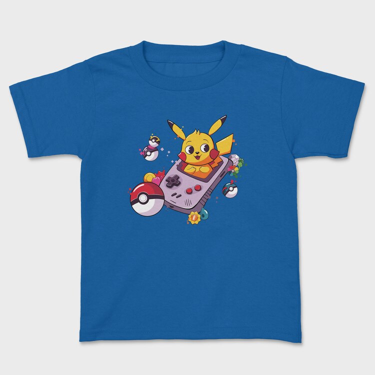 Pikachu Gameboy, Tricou Copii