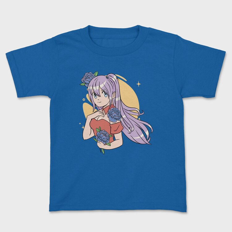 Peony Heart Girl, Tricou Copii