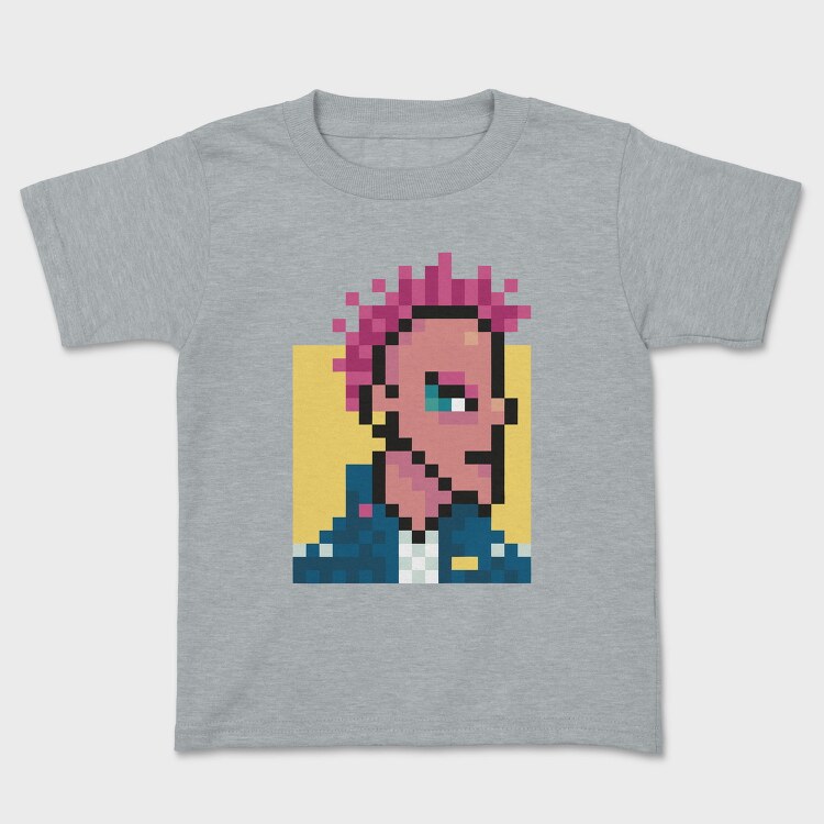 Pixelated Pony, Tricou Copii