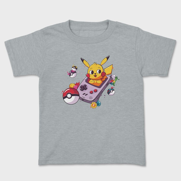 Pikachu Gameboy, Tricou Copii