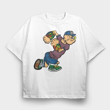 Broom Kid Dance Urban Art, Tricou Oversize Barbati (Unisex)