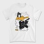 Daffy Duck Looney Tunes Urban Art, Tricou Barbati (Unisex)
