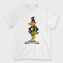Daffy Duck Money Chain Peace Sneakers, Tricou Barbati (Unisex)