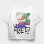 Daffy Duck Money Free Urban Art, Tricou Oversize Barbati (Unisex)