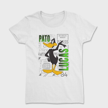 Daffy Duck New York City Urban Art, Tricou Femei