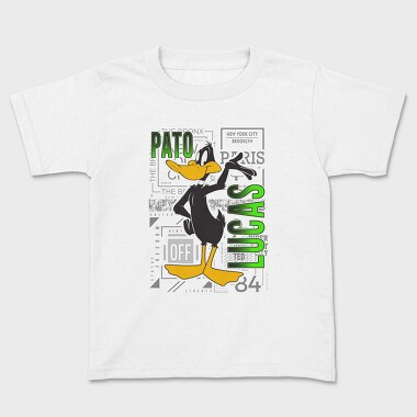 Daffy Duck New York City Urban Art, Tricou Copii