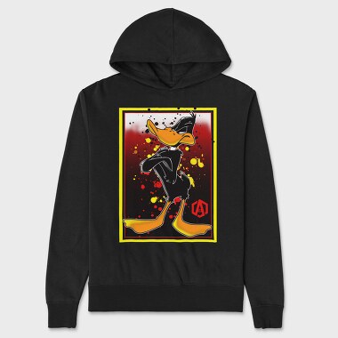 Daffy Duck Urban Art 99, Hanorac Oversize Barbati (Unisex)
