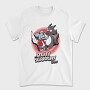 Itchy And Scratchy Show Urban Art 99, Tricou Barbati (Unisex)