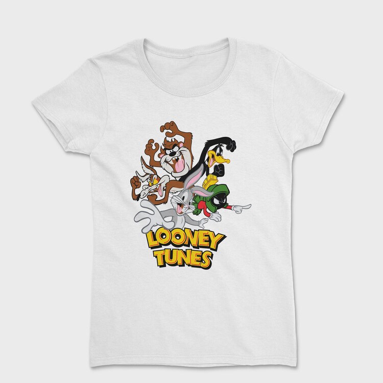 Looney Tunes Party Ride, Tricou Femei
