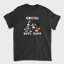Mickey Bugs Bunny Banana Smoke Urban Art, Tricou Barbati (Unisex)
