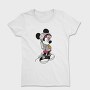 Mickey Mouse Boy Style Urban Art, Tricou Femei