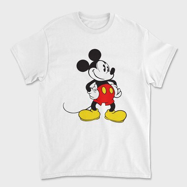 Mickey Mouse Classic Style Urban Art 99, Tricou Barbati (Unisex)