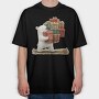Polar Bear Gifts, Tricou Oversize Barbati (Unisex)