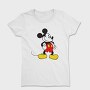 Mickey Mouse Classic Style Urban Art 99, Tricou Femei