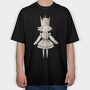 Princess Crown Doll, Tricou Oversize Barbati (Unisex)