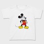 Mickey Mouse Classic Style Urban Art 99, Tricou Copii