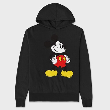 Mickey Mouse Classic Style Urban Art 99, Hanorac Oversize Barbati (Unisex)
