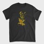 Mickey Mouse Flame Art, Tricou Barbati (Unisex)