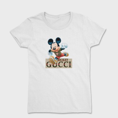Mickey Mouse Gucci Style, Tricou Femei