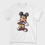 Mickey Mouse Urban Style, Tricou Barbati (Unisex)