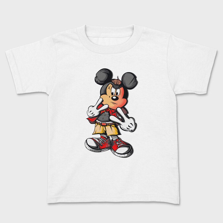 Mickey Mouse Urban Style, Tricou Copii
