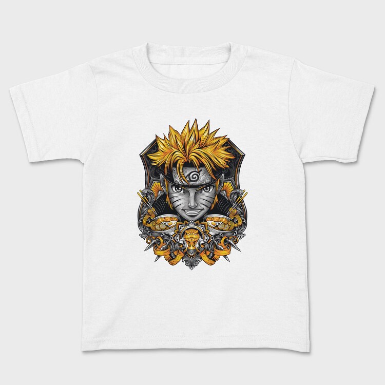 Naruto Food Noodles Urban Art, Tricou Copii