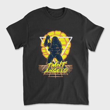 Ninjaturtles Angelo Splash Art 99, Tricou Barbati (Unisex)