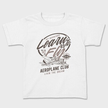 Learn To Fly, Tricou Copii