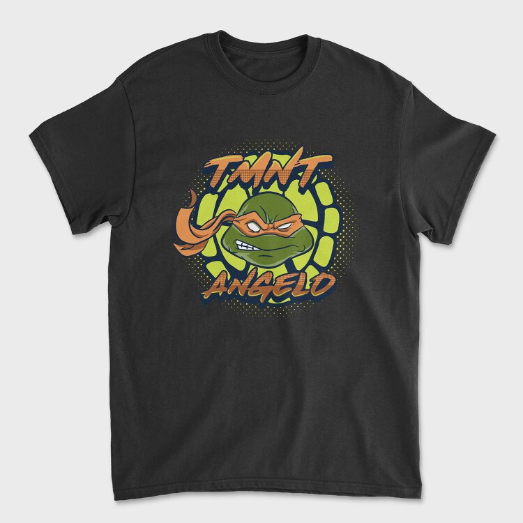 Ninjaturtles Angelo Urban Art 99, Tricou Barbati (Unisex)