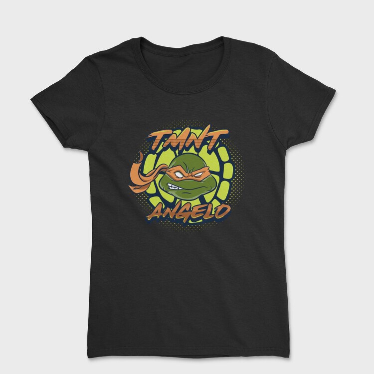 Ninjaturtles Angelo Urban Art 99, Tricou Femei
