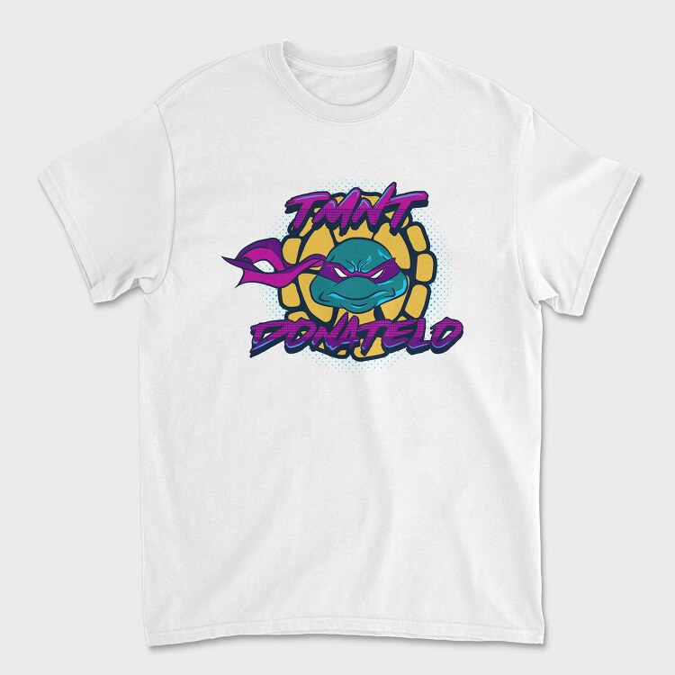 Ninjaturtles Donatello Urban Art, Tricou Barbati (Unisex)