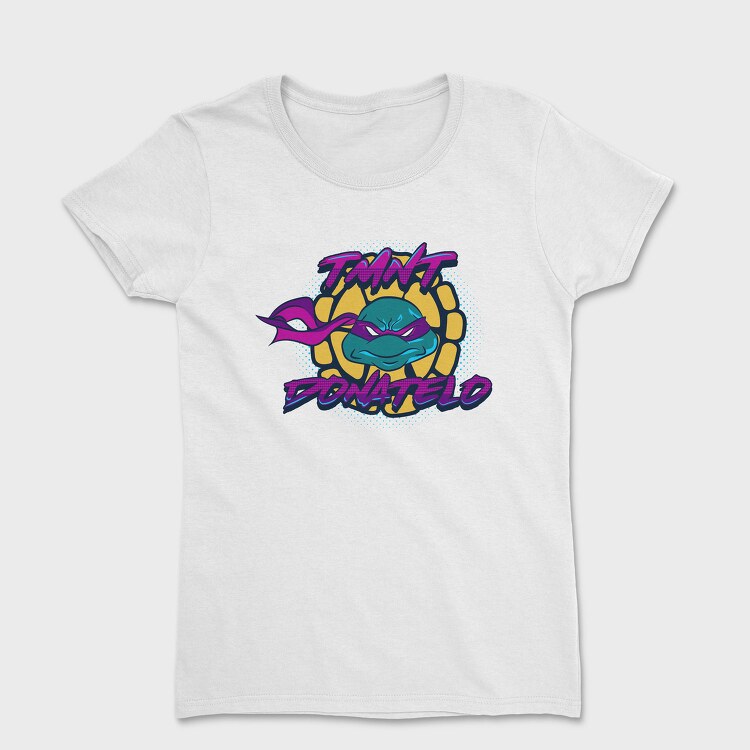 Ninjaturtles Donatello Urban Art, Tricou Femei