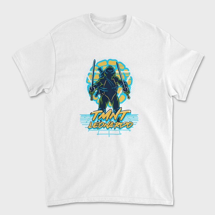 Ninjaturtles Leonardo Splash Art 99, Tricou Barbati (Unisex)