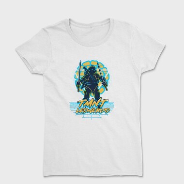 Ninjaturtles Leonardo Splash Art 99, Tricou Femei
