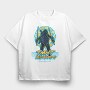 Ninjaturtles Leonardo Splash Art 99, Tricou Oversize Barbati (Unisex)