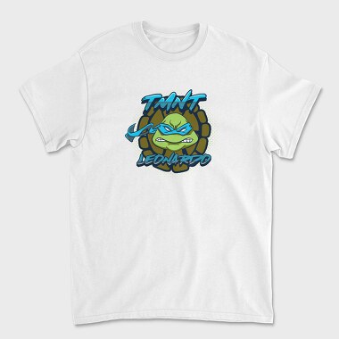 Ninjaturtles Leonardo Urban Art 99, Tricou Barbati (Unisex)